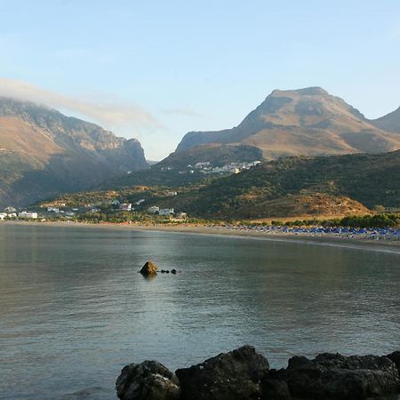 Plakias Bay Hotel Экстерьер фото