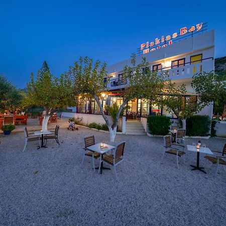 Plakias Bay Hotel Экстерьер фото