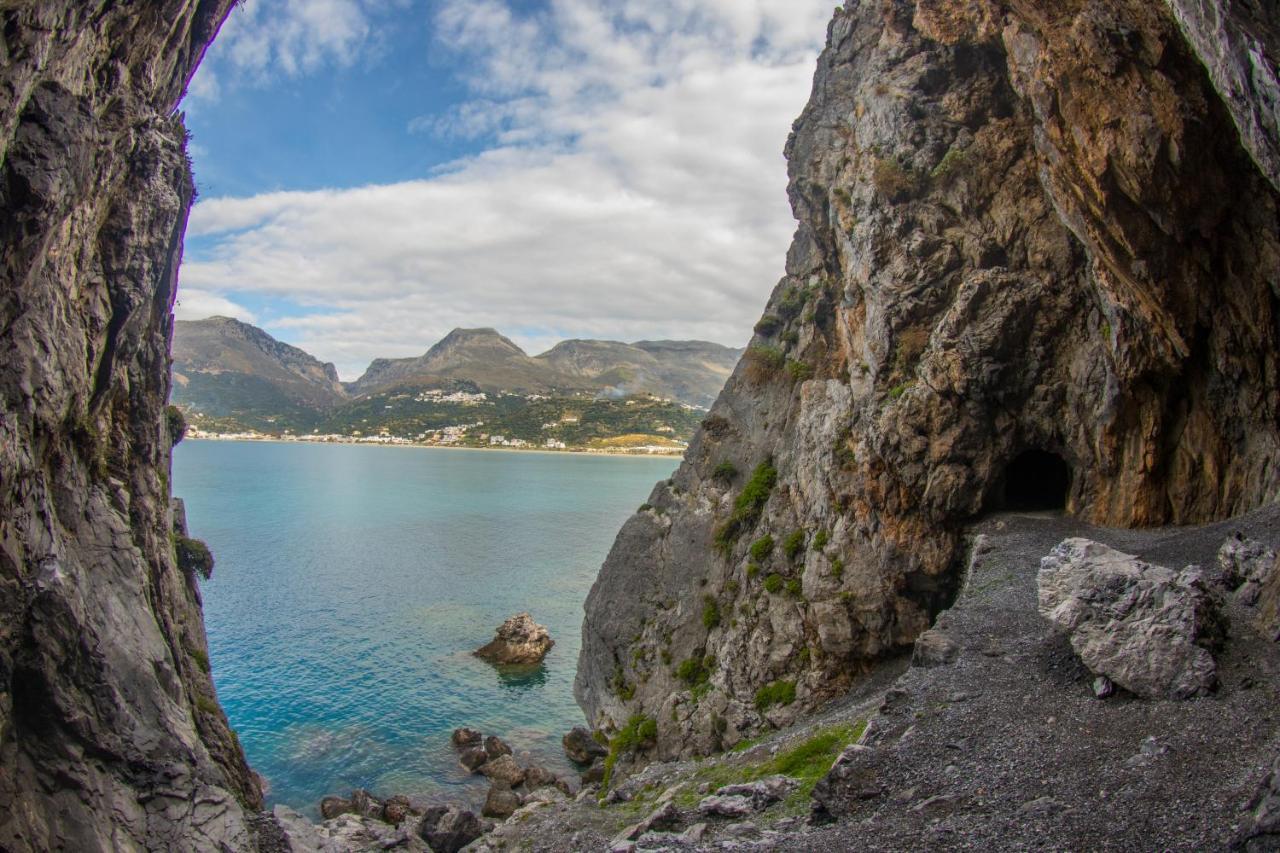 Plakias Bay Hotel Экстерьер фото