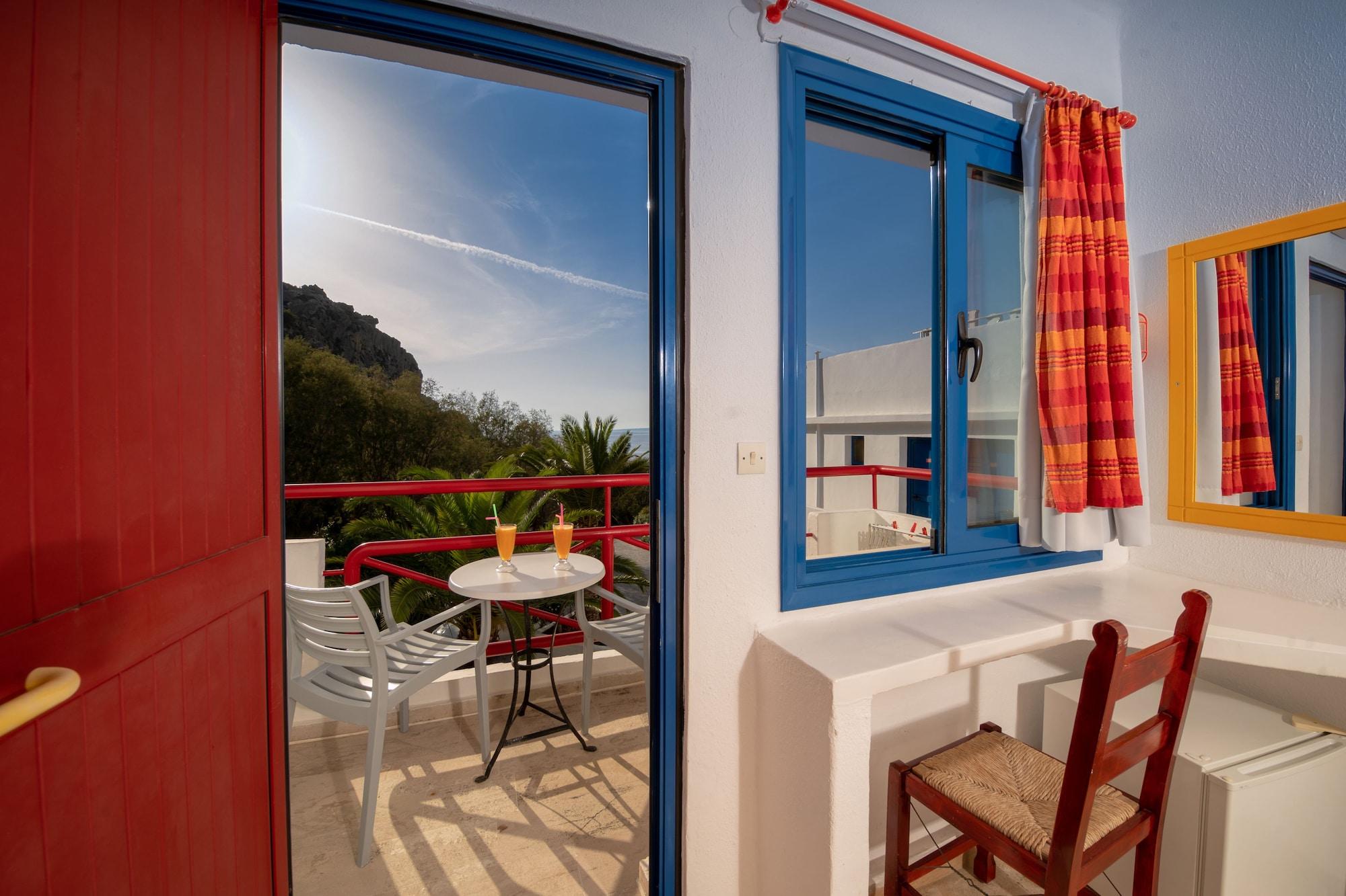 Plakias Bay Hotel Экстерьер фото