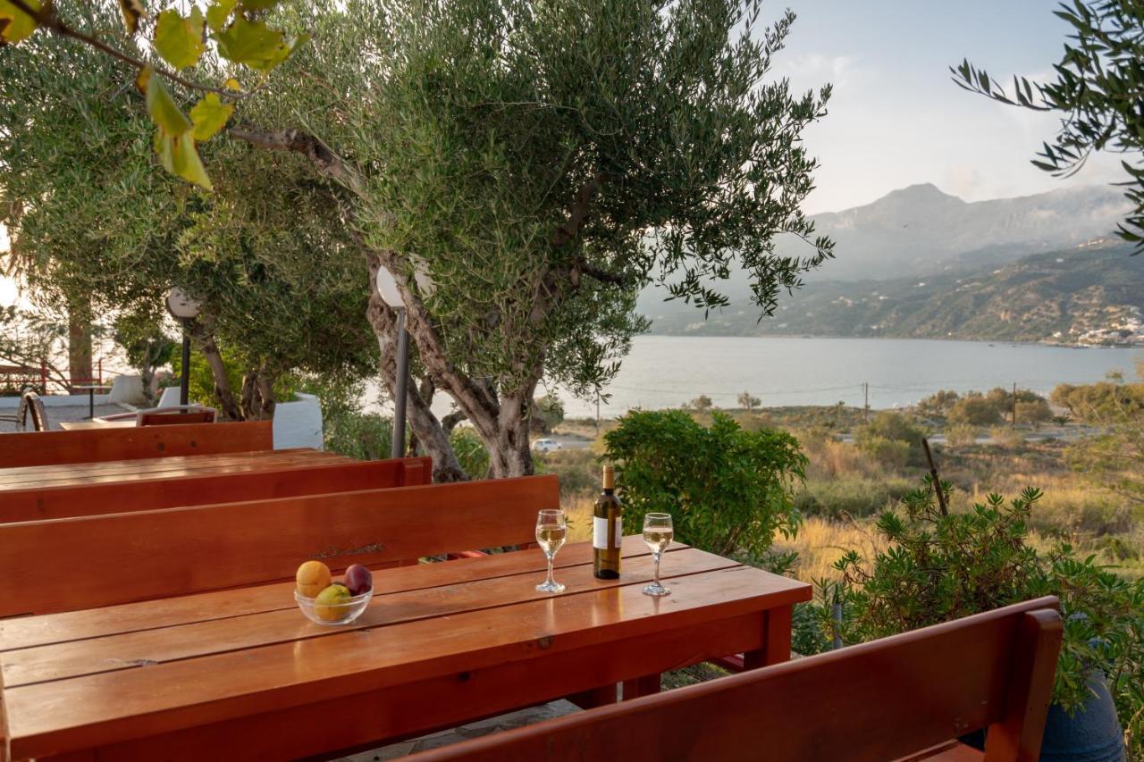 Plakias Bay Hotel Экстерьер фото