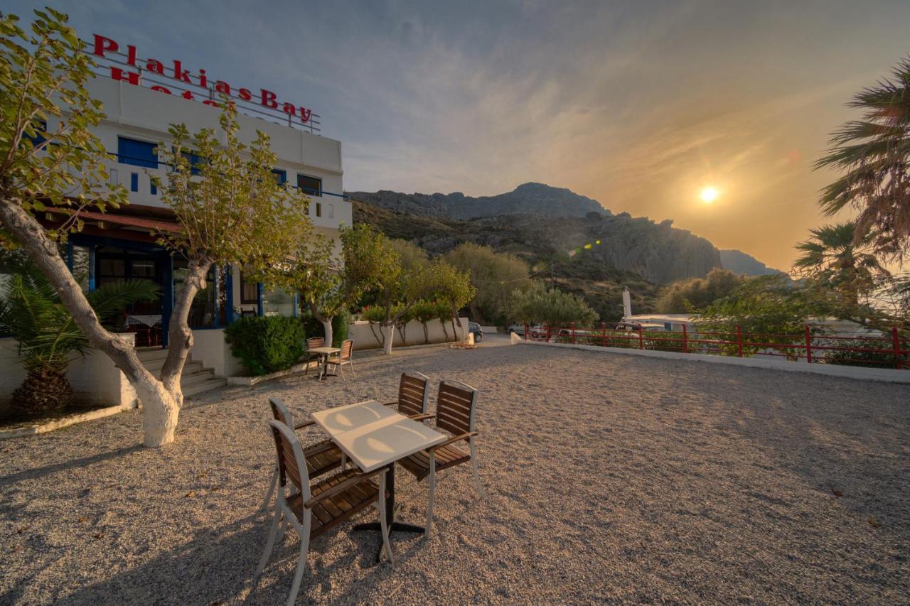 Plakias Bay Hotel Экстерьер фото