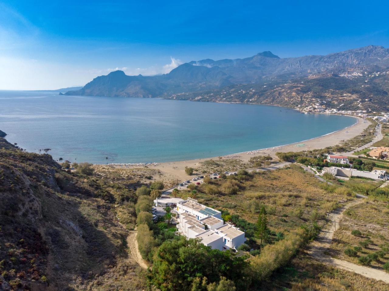 Plakias Bay Hotel Экстерьер фото